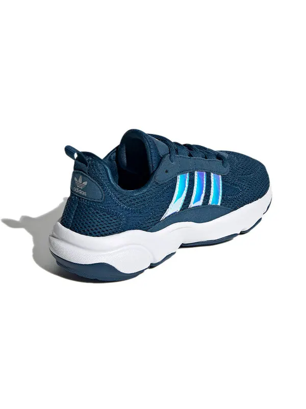 Кроссовки оригиналы haiwee j Adidas — изображение 4 из 4, синий/белый