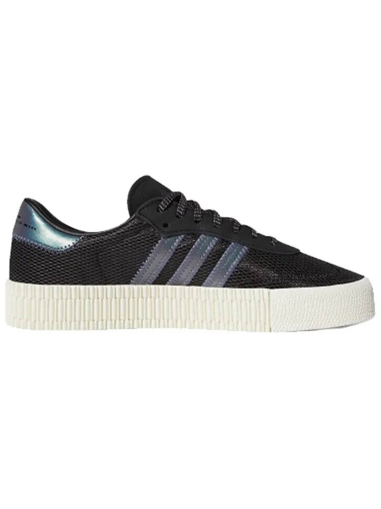 Кроссовки Adidas Sambarose X-Model Pack-Night Vision Women's — изображение 2 из 5, черный