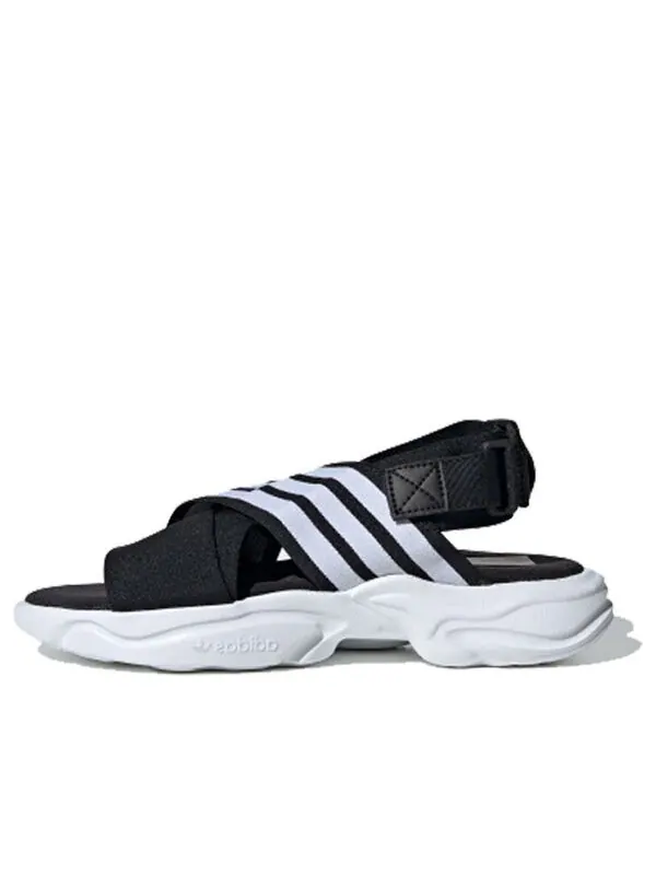 Сандалии магмур Adidas — изображение 1 из 4, черный