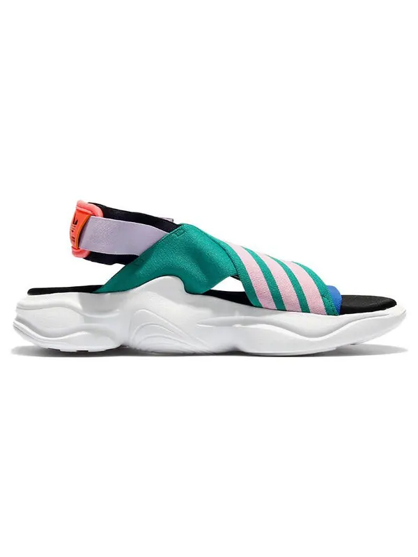 Сандалии magmur sandal Adidas — изображение 2 из 4, синий/зеленый/фиолетовый