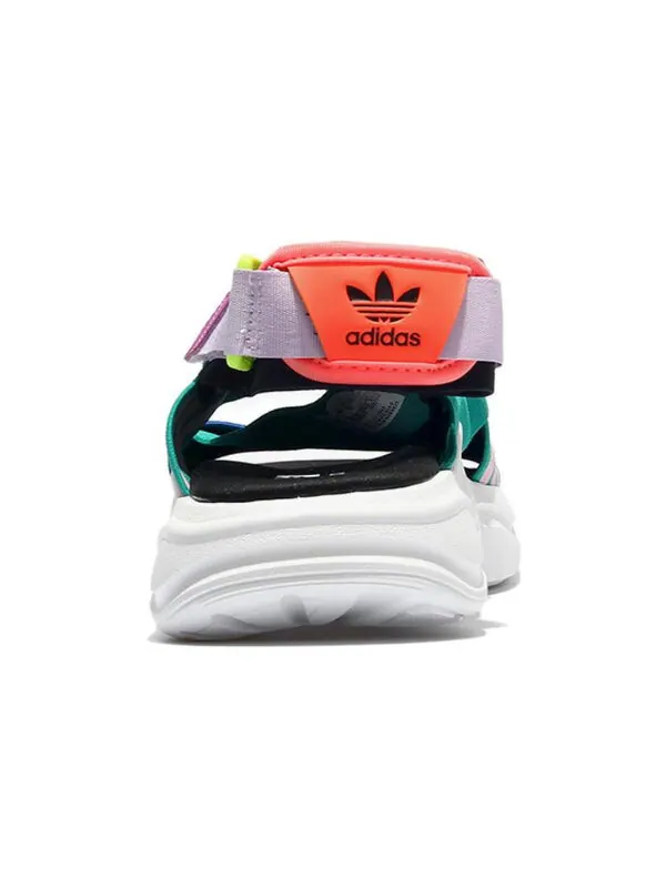 Сандалии magmur sandal Adidas — изображение 3 из 4, синий/зеленый/фиолетовый