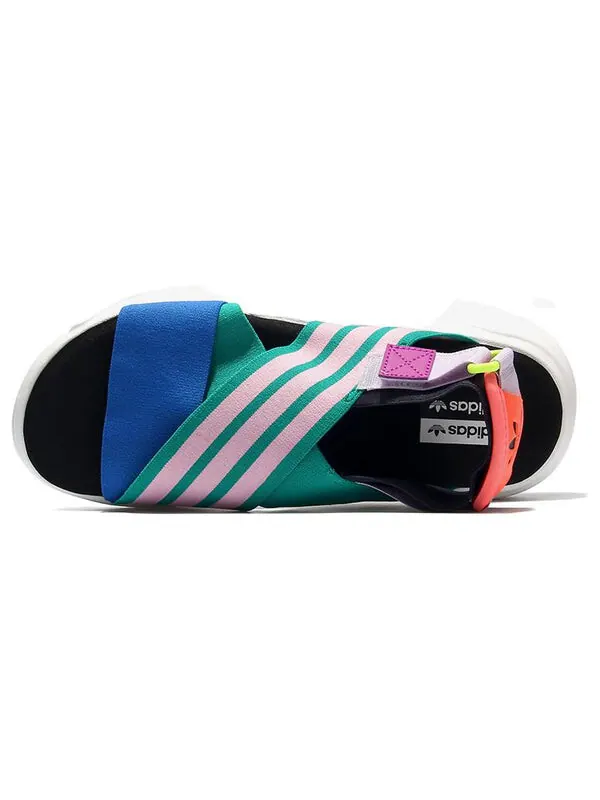 Сандалии magmur sandal Adidas — изображение 4 из 4, синий/зеленый/фиолетовый
