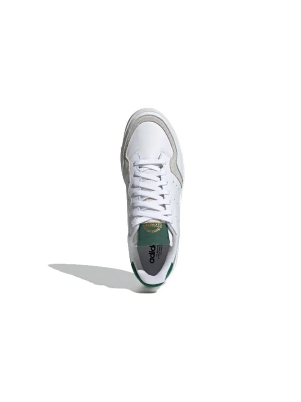 Кроссовки суперкорт Adidas — изображение 4 из 4, белый