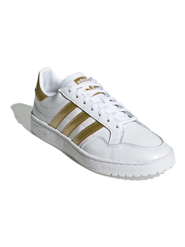 Кроссовки командный суд Adidas — изображение 2 из 4, белый/золотистый