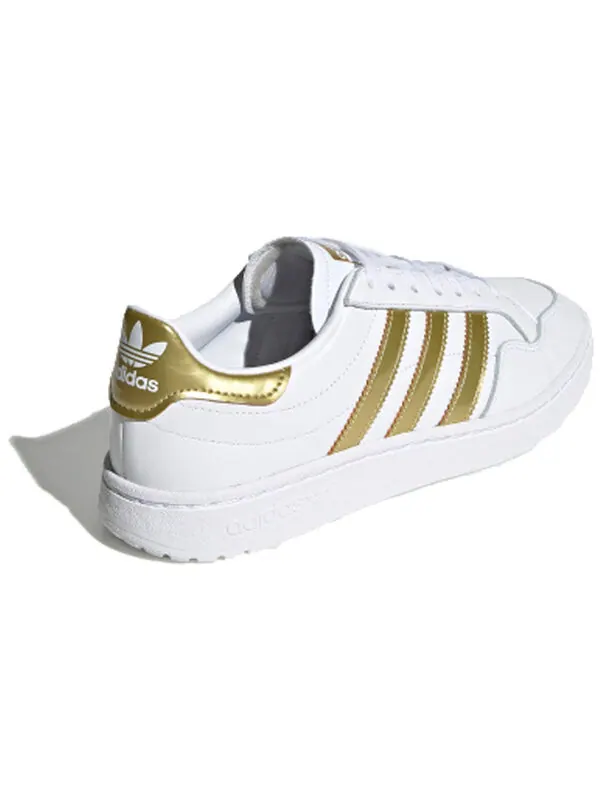 Кроссовки командный суд Adidas — изображение 3 из 4, белый/золотистый