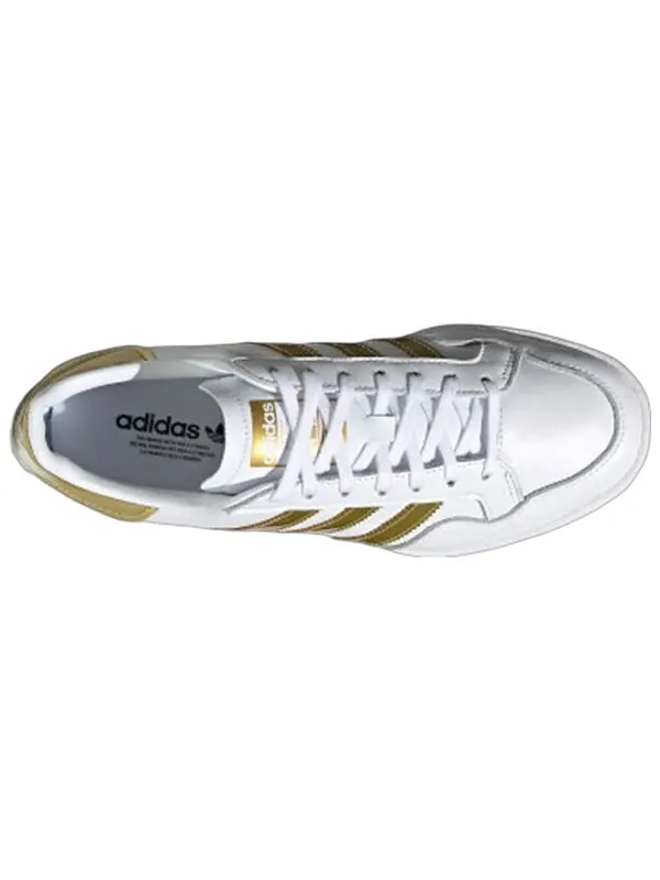 Кроссовки командный суд Adidas — изображение 4 из 4, белый/золотистый