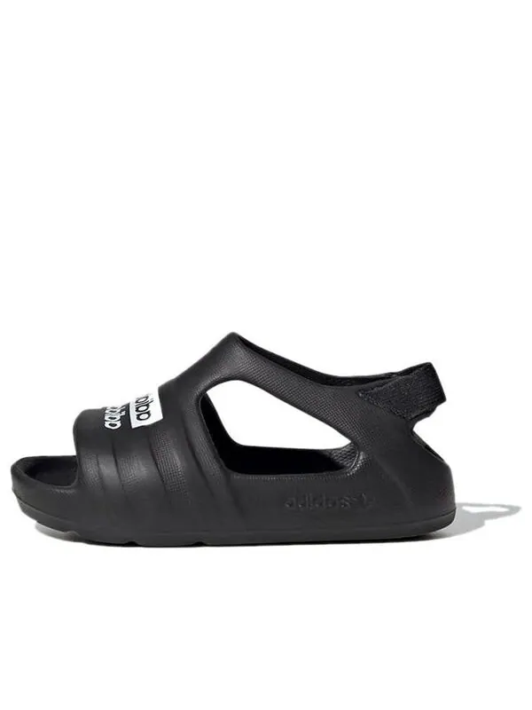 Сандалии оригиналы adilette play сандалии Adidas — изображение 1 из 4, черный/белый