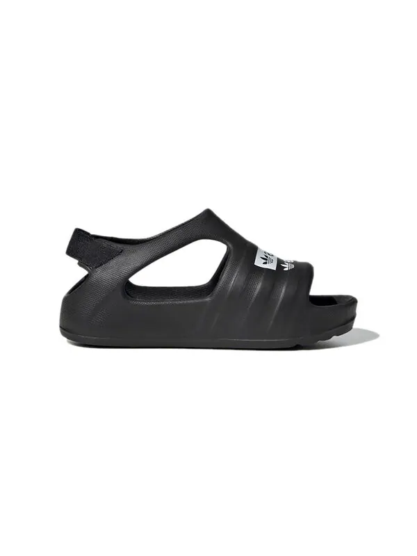 Сандалии оригиналы adilette play сандалии Adidas — изображение 2 из 4, черный/белый