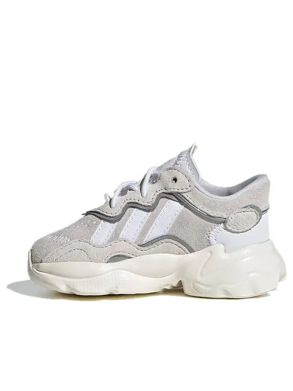 Кроссовки оригиналы ozweego Adidas — изображение 1 из 4, серый/белый
