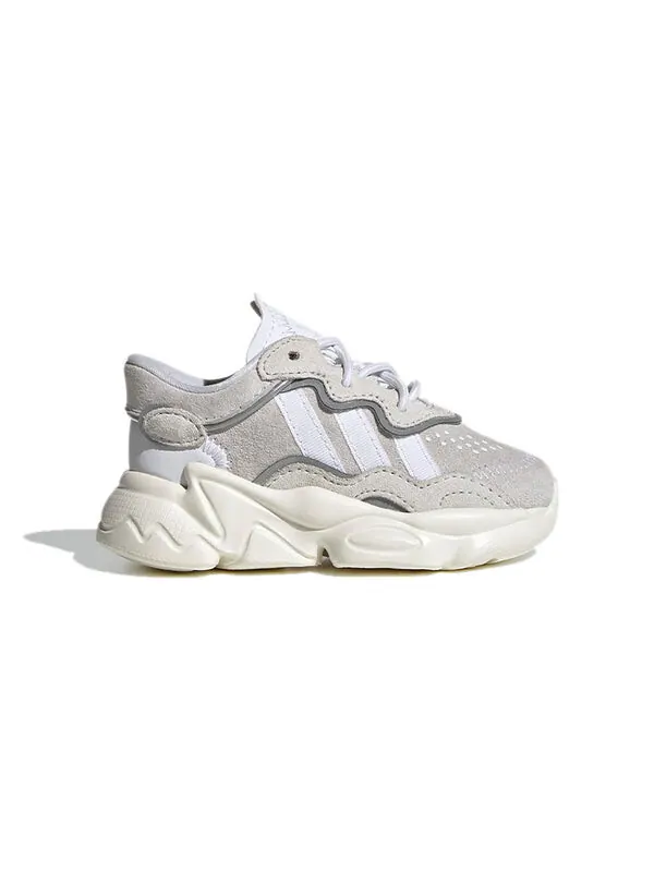 Кроссовки оригиналы ozweego Adidas — изображение 2 из 4, серый/белый