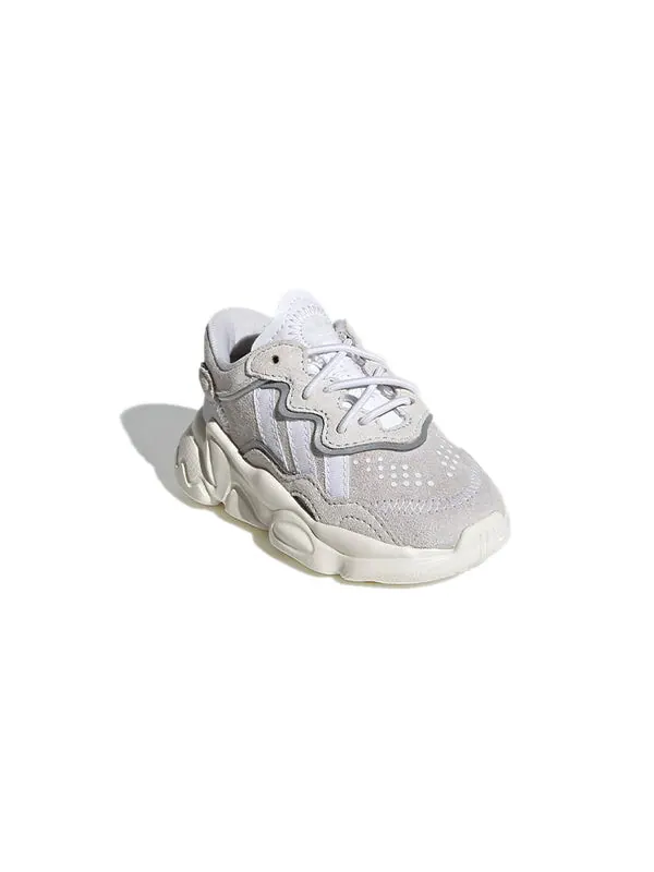 Кроссовки оригиналы ozweego Adidas — изображение 3 из 4, серый/белый