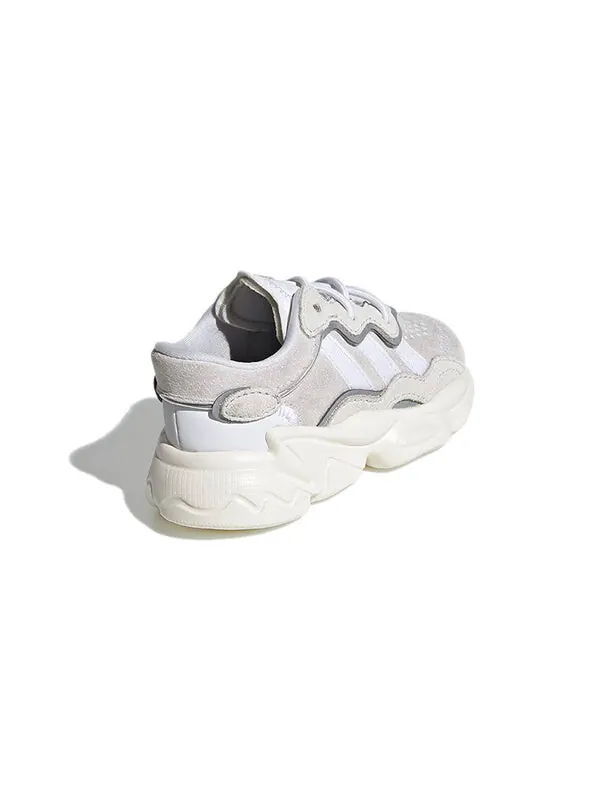 Кроссовки оригиналы ozweego Adidas — изображение 4 из 4, серый/белый