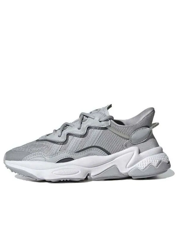 Кроссовки ozweego j Adidas — изображение 1 из 4, серый