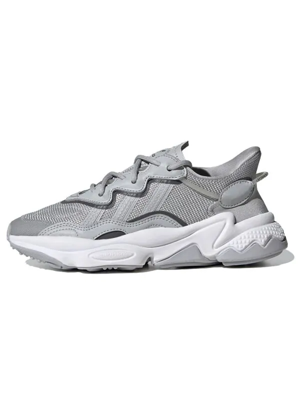 Кроссовки ozweego j Adidas — изображение 2 из 4, серый