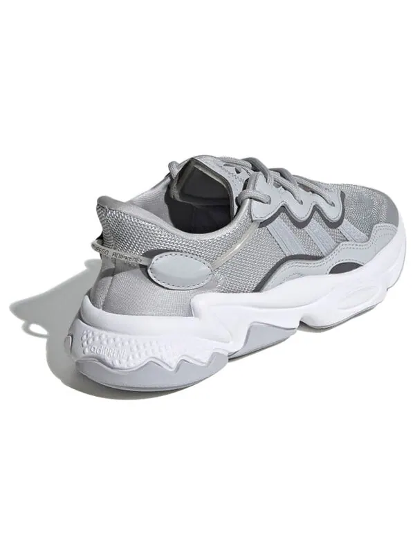 Кроссовки ozweego j Adidas — изображение 4 из 4, серый