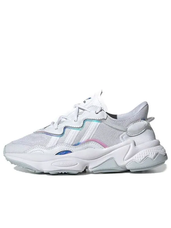Кроссовки ozweego j Adidas — изображение 1 из 4, белый