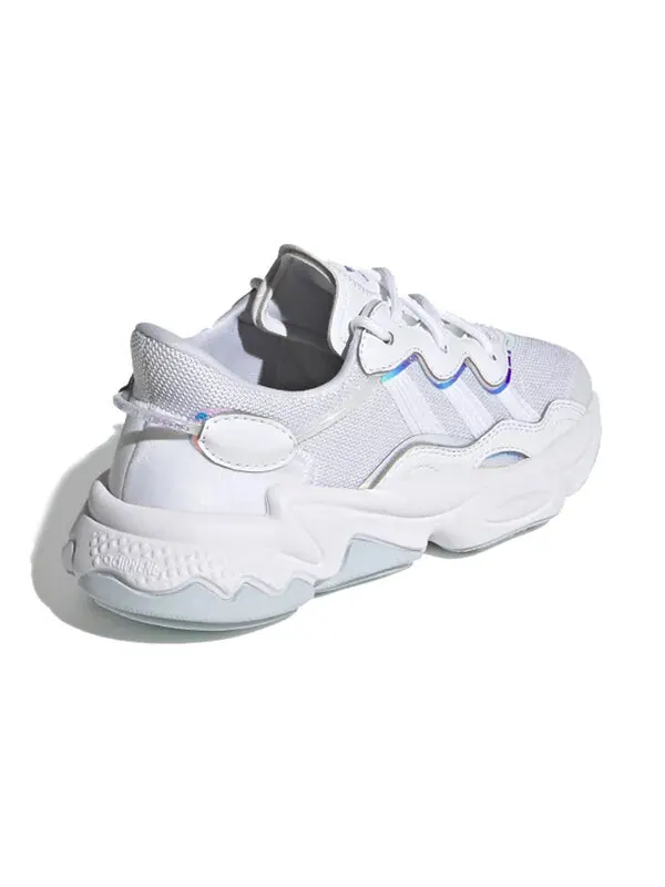Кроссовки ozweego j Adidas — изображение 3 из 4, белый