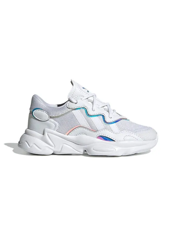 Кроссовки Adidas Ozweego — изображение 2 из 4, белый