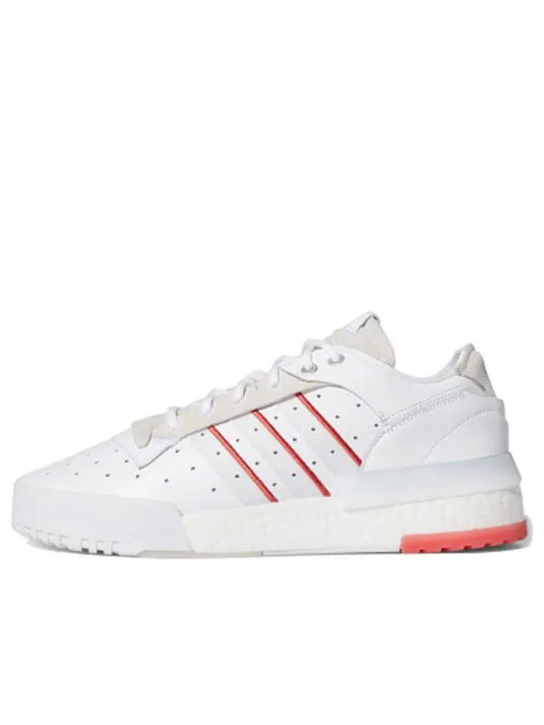 Кроссовки оригиналы соперничество rm низкие Adidas — изображение 1 из 4, белый/красный