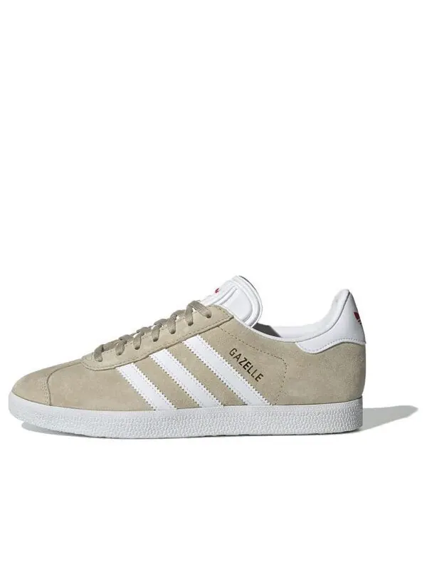 Кроссовки газель Adidas — изображение 1 из 4, коричневый/белый