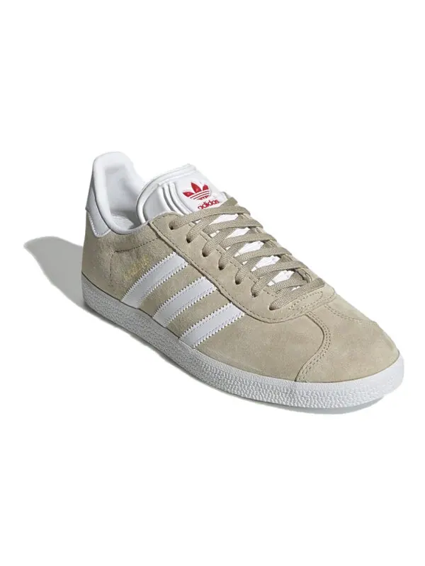 Кроссовки газель Adidas — изображение 3 из 4, коричневый/белый