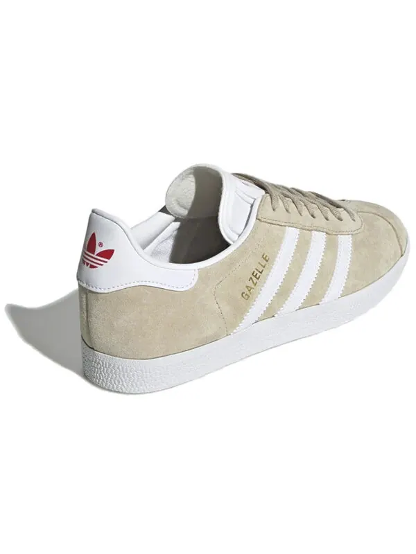 Кроссовки газель Adidas — изображение 4 из 4, коричневый/белый