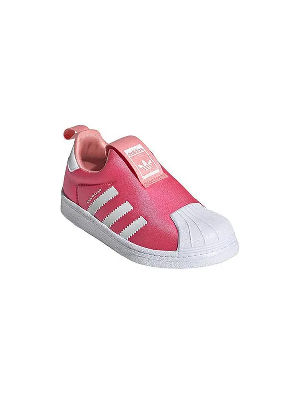 Кроссовки суперзвезда 360 c Adidas — изображение 3 из 4, розовый