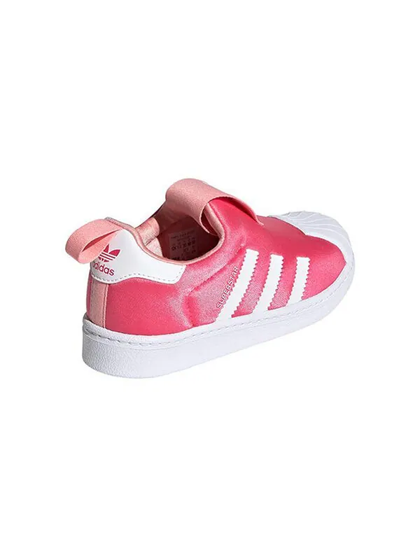 Кроссовки суперзвезда 360 c Adidas — изображение 4 из 4, розовый