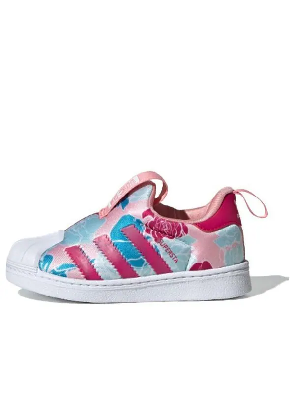 Кроссовки суперзвезда 360 j Adidas — изображение 1 из 4, розовый