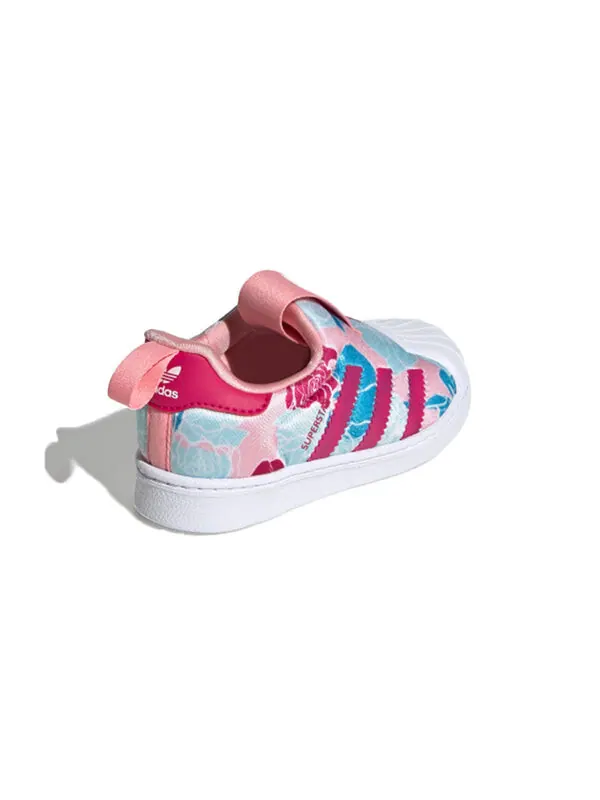 Кроссовки суперзвезда 360 j Adidas — изображение 4 из 4, розовый