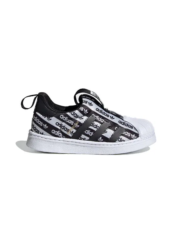 Кроссовки суперзвезда 360 Adidas — изображение 2 из 4, черный