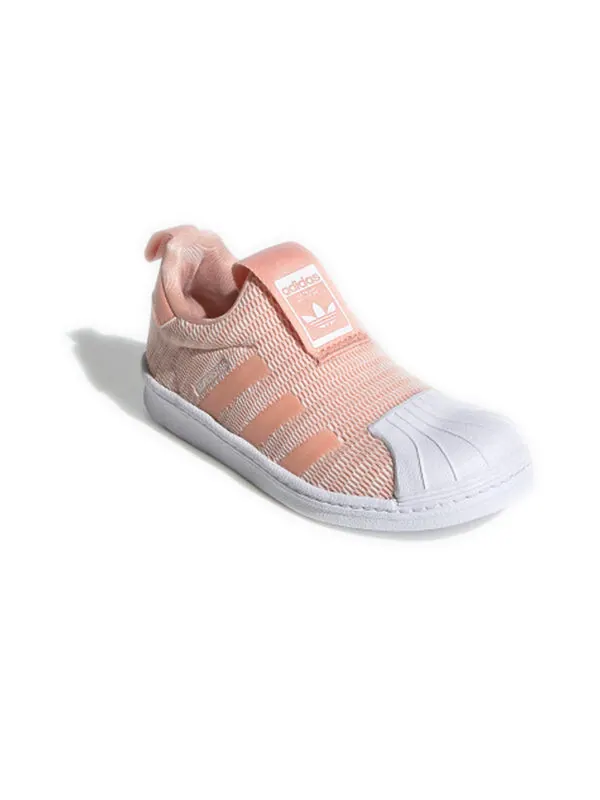 Кроссовки оригиналы superstar 360 c Adidas — изображение 2 из 4, розовый/синий