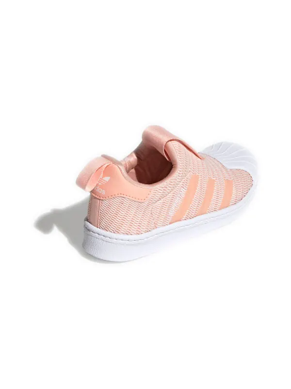 Кроссовки оригиналы superstar 360 c Adidas — изображение 3 из 4, розовый/синий