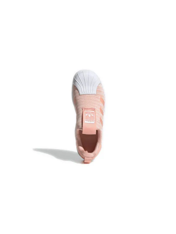 Кроссовки оригиналы superstar 360 c Adidas — изображение 4 из 4, розовый/синий