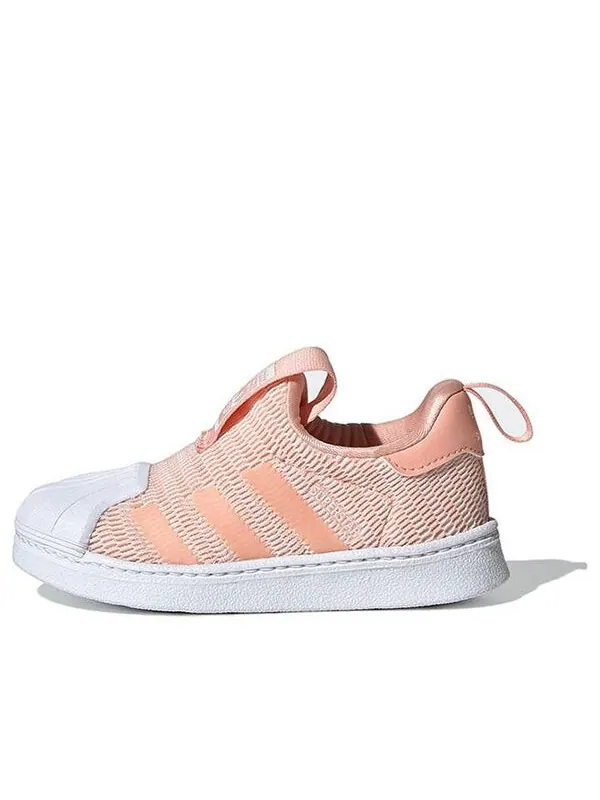 Кроссовки оригиналы суперзвезда 360 Adidas — изображение 1 из 4, розовый