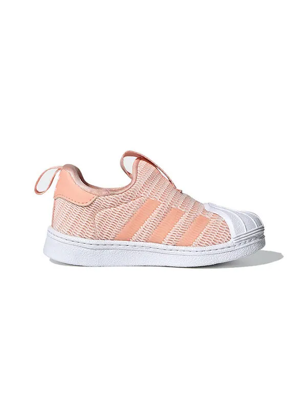 Кроссовки оригиналы суперзвезда 360 Adidas — изображение 2 из 4, розовый