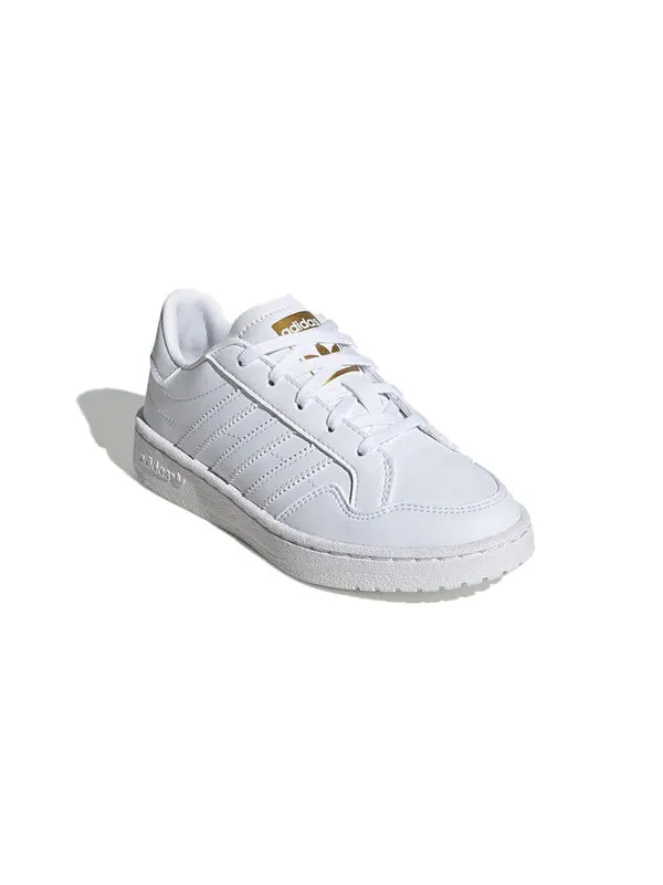 Кроссовки оригиналы команда суд c Adidas — изображение 4 из 4, белый