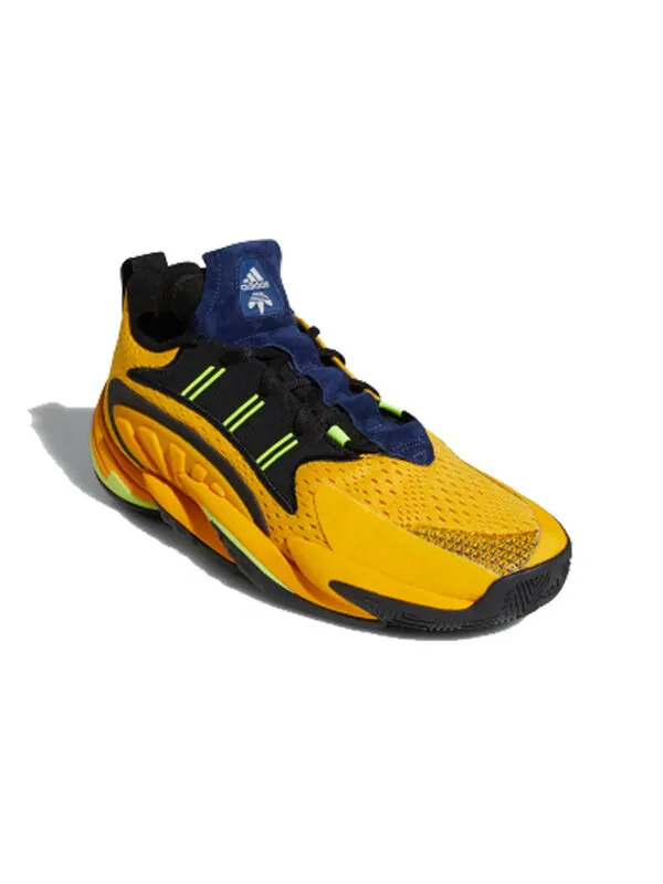 Кроссовки byw x 2.0 Adidas Crazy — изображение 2 из 4, желтый
