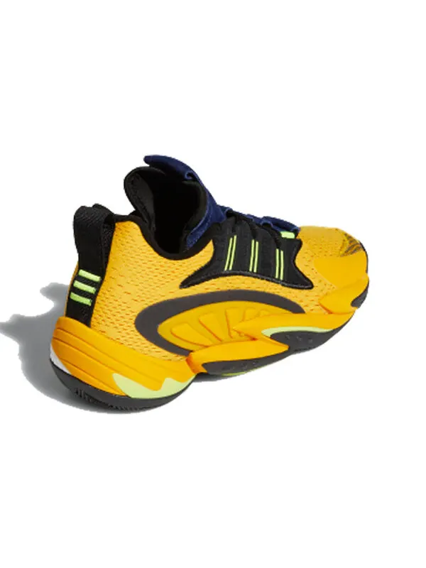 Кроссовки byw x 2.0 Adidas Crazy — изображение 3 из 4, желтый