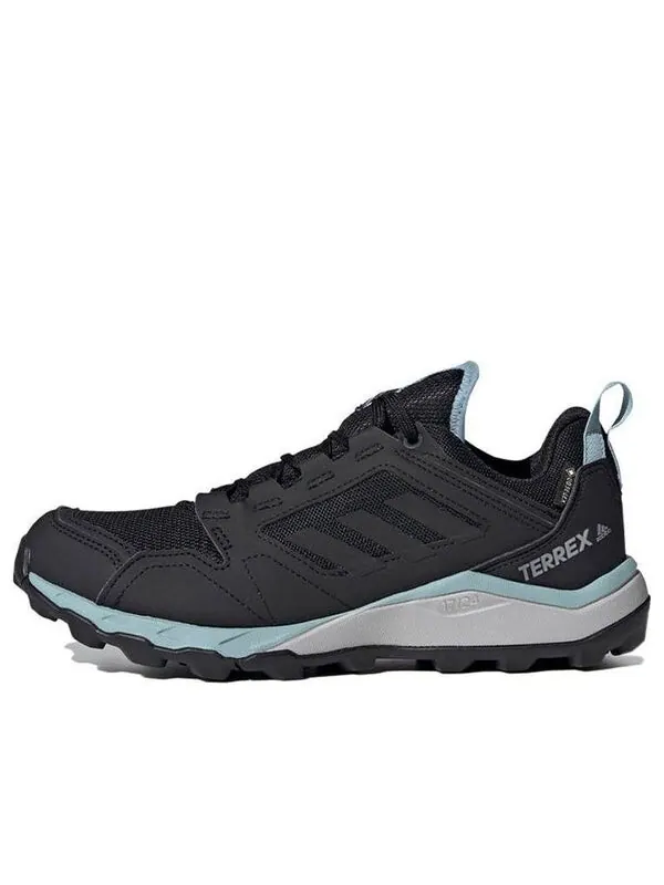 Кроссовки terrex agravic tr goretex trail Adidas — изображение 1 из 4, черный/синий/серый