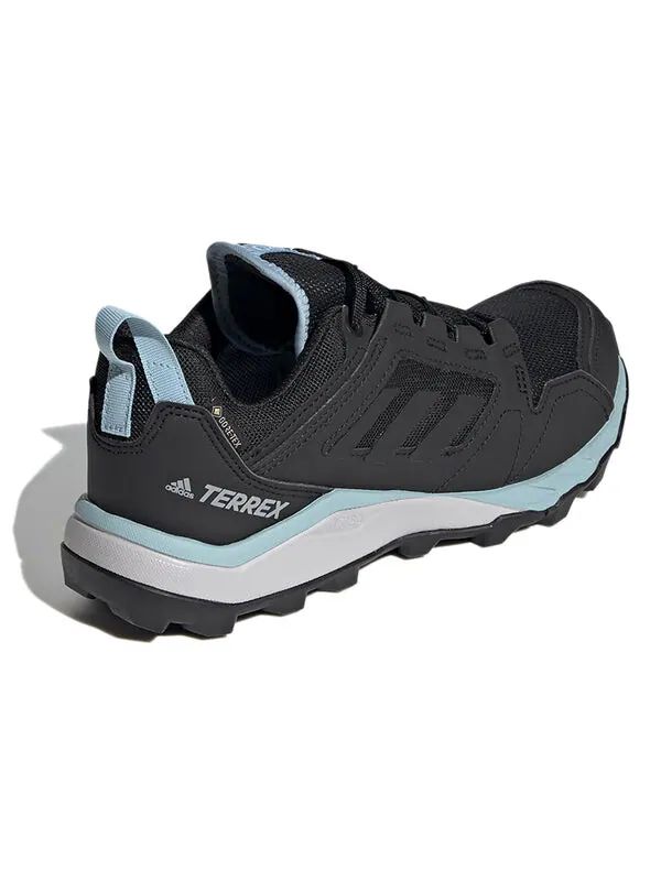 Кроссовки terrex agravic tr goretex trail Adidas — изображение 4 из 4, черный/синий/серый