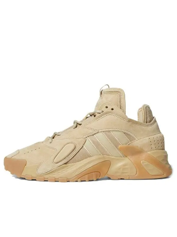 Кроссовки streetball 'wheat' Adidas — изображение 1 из 4, бежевый