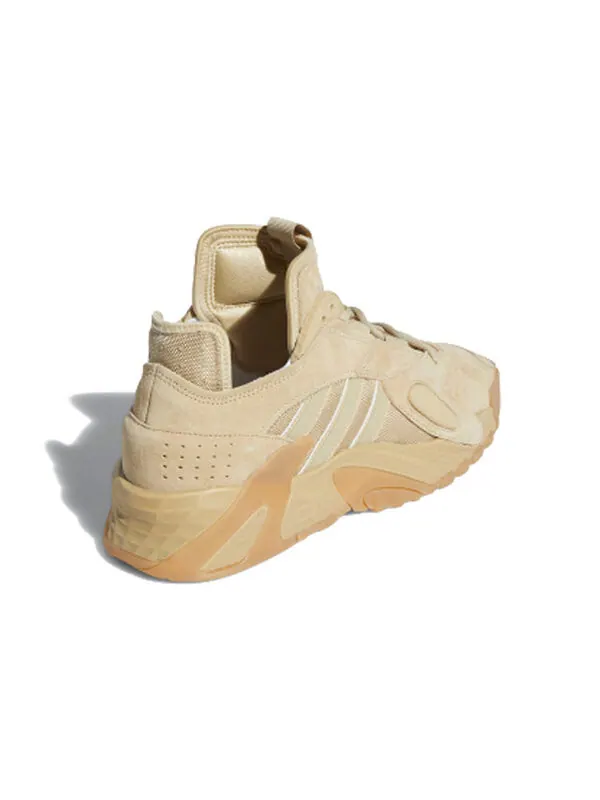 Кроссовки streetball 'wheat' Adidas — изображение 3 из 4, бежевый