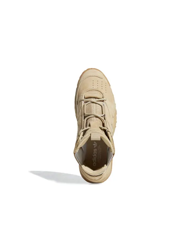 Кроссовки streetball 'wheat' Adidas — изображение 4 из 4, бежевый