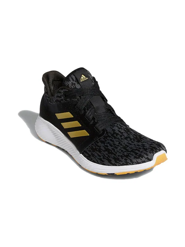 Кроссовки edge lux 3 w Adidas — изображение 3 из 4, черный/золотистый