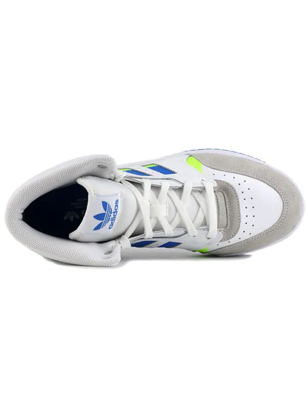 Кроссовки оригинальные drop step Adidas — изображение 3 из 4, белый/синий/серый