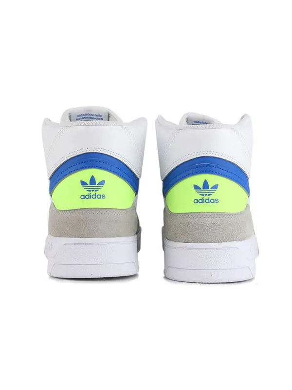 Кроссовки оригинальные drop step Adidas — изображение 4 из 4, белый/синий/серый