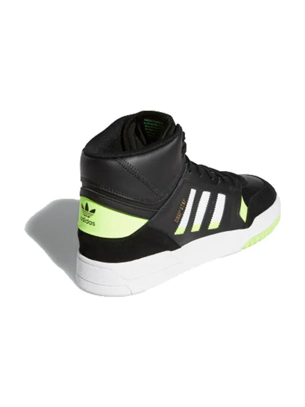 Кроссовки оригинальные drop step Adidas — изображение 3 из 4, черный/зеленый