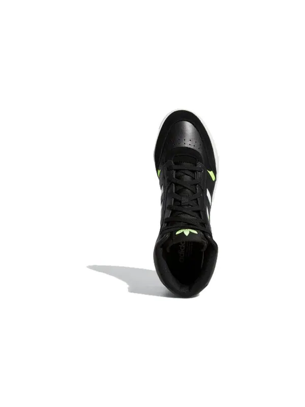 Кроссовки оригинальные drop step Adidas — изображение 4 из 4, черный/зеленый