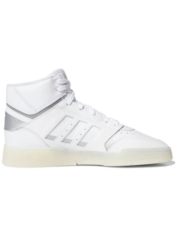 Кроссовки оригинальные drop step Adidas — изображение 2 из 4, белый/серебристый